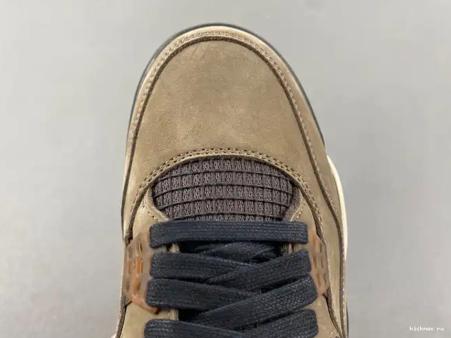 Cheap Kickmax Scott AJ4-882335 Travis Retro 4 x Brown Air TS Jordan 0430